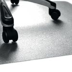 Carpet Chairmat Pvc Clear 116X150Cm