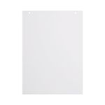5 Star Plain Flipchart Pad A1 Pk5