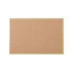Cork Noticeboard Oak Frame 1800X1200