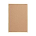 Cork Noticeboard Oak Frame 1800X1200