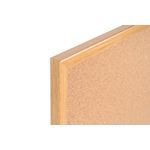 Cork Noticeboard Oak Frame 1800X1200