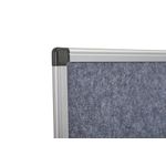 Fire Retardant Nbrd 1800X1200Mm Grey