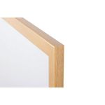 Drywipe Magn Wbrd Wood Frm 600X900