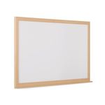 Drywipe Magn Wbrd Wood Frm 1200X900