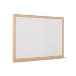 Drywipe Magn Wbrd Wood Frm 1800X1200