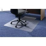 Chair Mat Lipped 1150X1340Mm Clear