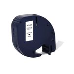 Letratag Tape 12Mmx4M White Prl