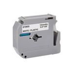 P-Touch Tpe 12Mm Blk/Wht Tpe