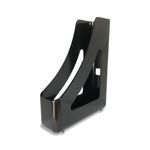 5 Star Magazine File Black