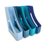 5 Star Magazine File Cool Breeze Pk4