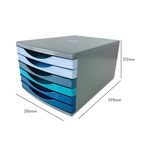 5 Star 6 Drw Tower 180Mm Cool Breeze