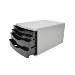 5 Star 4 Drw Tower 180Mm Class Blk