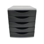 5 Star 5 Drw Tower 300Mm Black