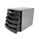 5 Star 5 Drw Tower 300Mm Black