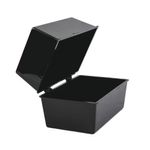 5 Star Card Index Box 6X4 Inch Black