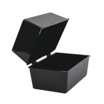 5 Star Card Index Box 5X3 Inch Black