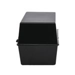 5 Star Card Index Box 5X3 Inch Black