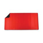 5 Star Ds Desk Mat 800X400Mm Blk/Red