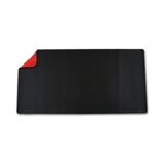 5 Star Ds Desk Mat 800X400Mm Blk/Red