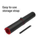5 Star Ds Desk Mat 800X400Mm Blk/Red