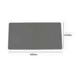 5 Star Ds Desk Mat 800X400Mm Gry/Wht