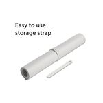 5 Star Ds Desk Mat 800X400Mm Gry/Wht