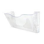 5 Star Wall Pkt Lit Holder A4 Lcap