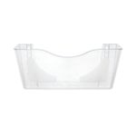 5 Star Wall Pkt Lit Holder A4 Lcap