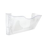 5 Star Wall Pkt Lit Holder A4 Lcap
