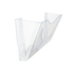 5 Star Wall Pkt Lit Holder A4 Lcap