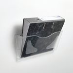 5 Star Wall Pkt Lit Holder A4 Lcap