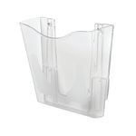 5 Star Wall Pkt Lit Holder A4 Ptrt
