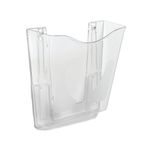 5 Star Wall Pkt Lit Holder A4 Ptrt