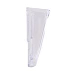 5 Star Wall Pkt Lit Holder A4 Ptrt