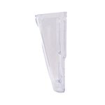 5 Star Wall Pkt Lit Holder A4 Ptrt