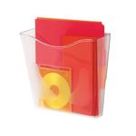 5 Star Wall Pkt Lit Holder A4 Ptrt
