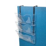 5 Star 3 Pkt Wall Lit Holder A4 Lcap