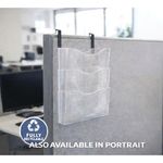 5 Star 3 Pkt Wall Lit Holder A4 Lcap