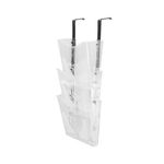 5 Star 3 Pkt Wall Lit Holder A4 Ptrt