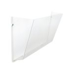 5 Star Wall Pkt Holder A4 Landscape
