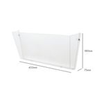 5 Star Wall Pkt Holder A3 Landscape