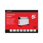 5 Star Convector Heater 2000W White