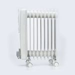 9 Fin Oil Filled Radiator 2000W Wht