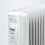 9 Fin Oil Filled Radiator 2000W Wht