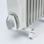 9 Fin Oil Filled Radiator 2000W Wht