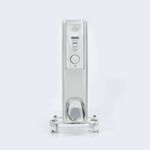 7 Fin Oil Filled Radiator 1500W Wht