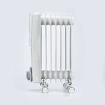 7 Fin Oil Filled Radiator 1500W Wht