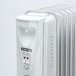 7 Fin Oil Filled Radiator 1500W Wht