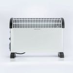 Convector Heater 2000W Wth Timer Wht