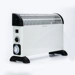 Convector Heater 2000W Wth Timer Wht